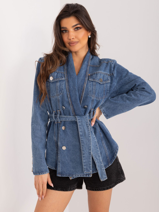 Women's Blue Denim Jacket
