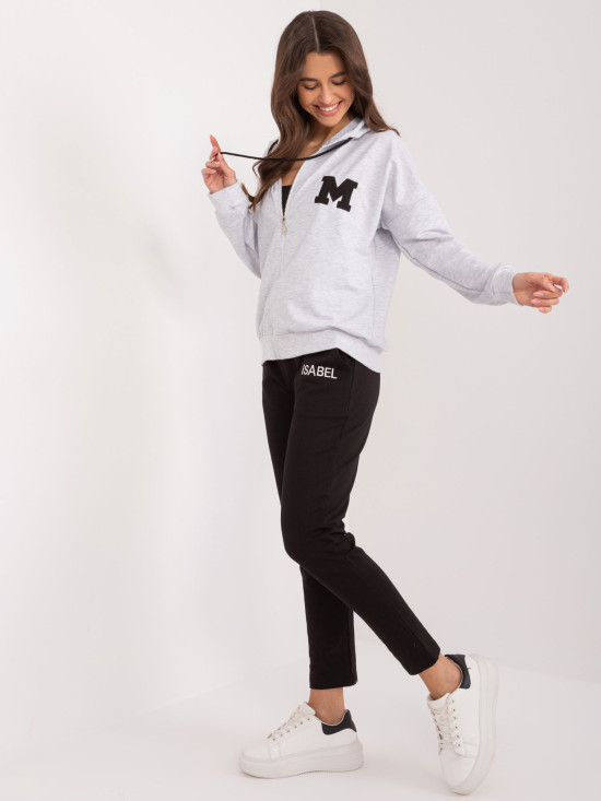 Stylish Women's Set in Gray