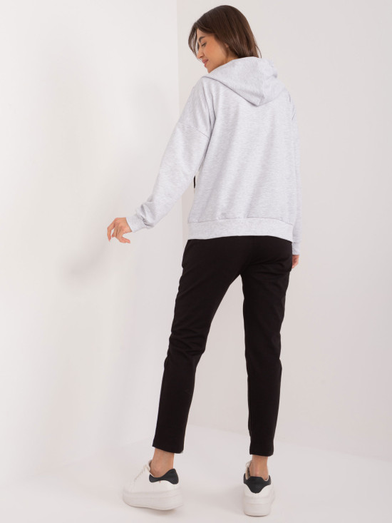 Stylish Women's Set in Gray