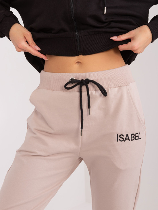 Stylish Black Hoodie Set