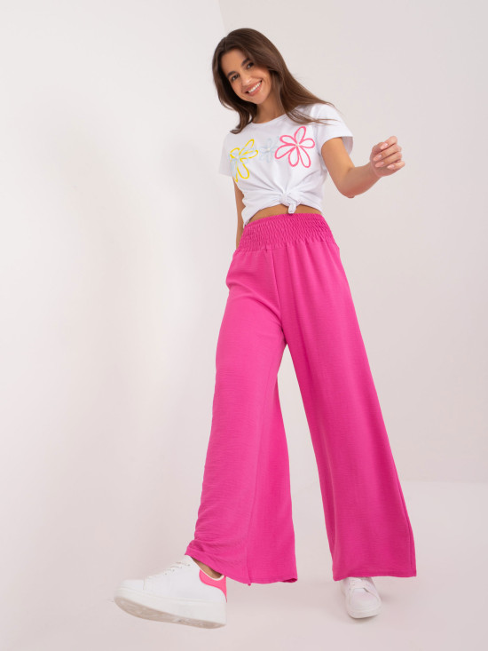 White T-Shirt with Application