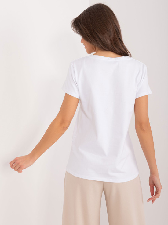 White Short Sleeve T-Shirt