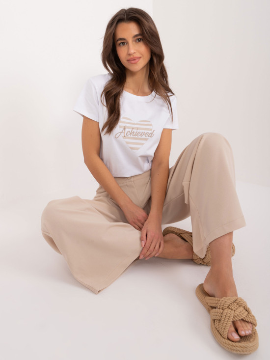 White Short Sleeve T-Shirt