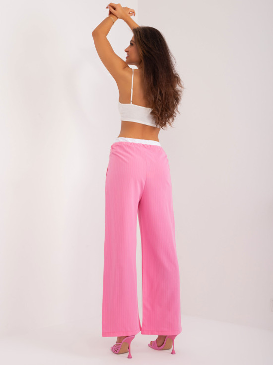 Elegant Pink Palazzo Pants