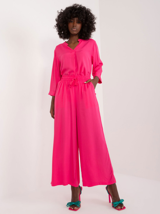 Pink Palazzo Pants