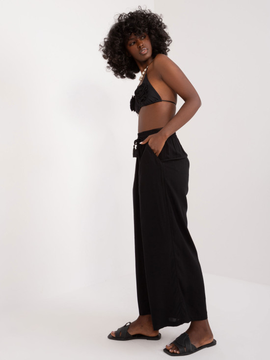 Stylish Black Palazzo Pants