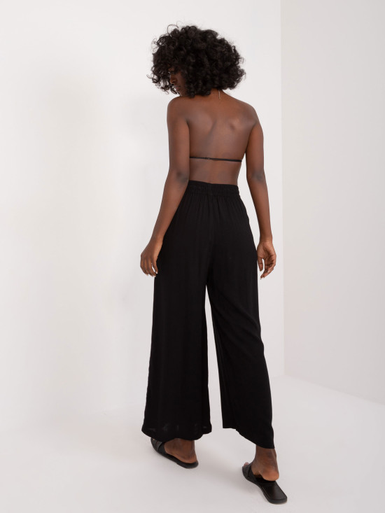Stylish Black Palazzo Pants