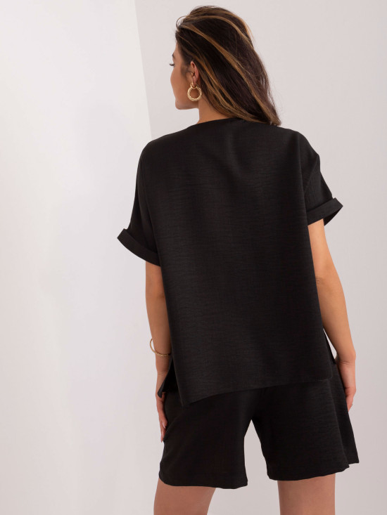 Stylish Short Sleeve Set