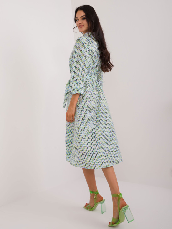 Comfortable Midi Dress with Print