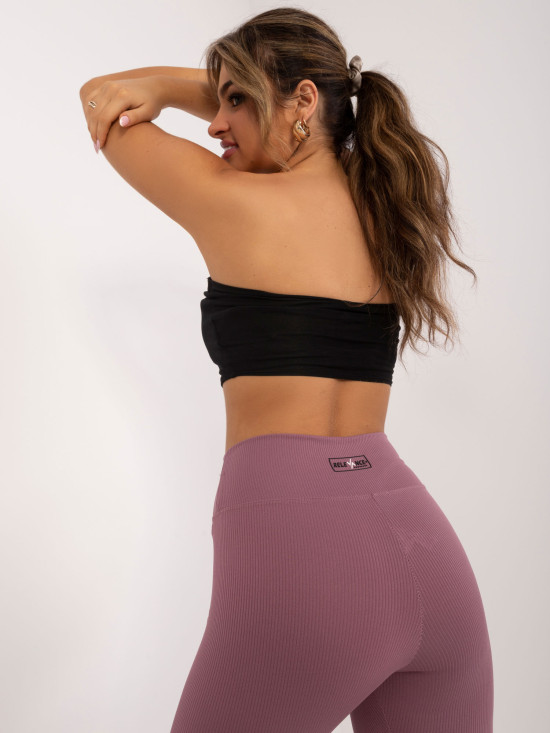 Stylish Dark Pink Leggings