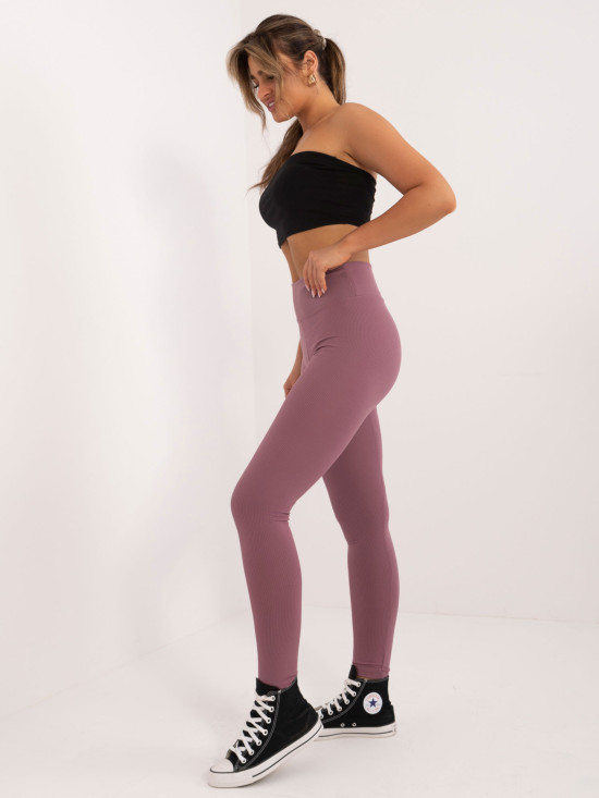 Stylish Dark Pink Leggings