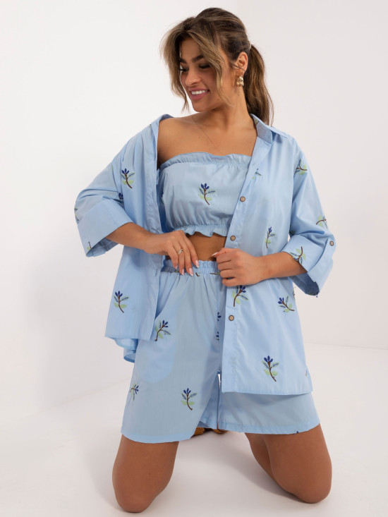 Stylish Set in Light Blue