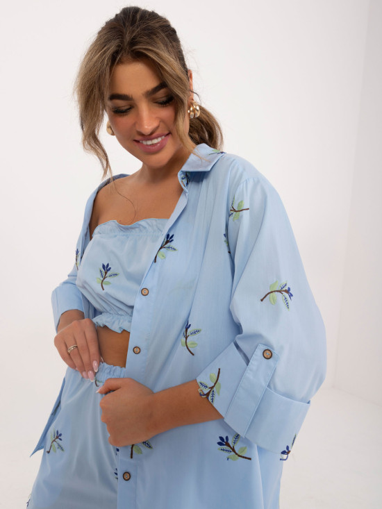 Stylish Set in Light Blue