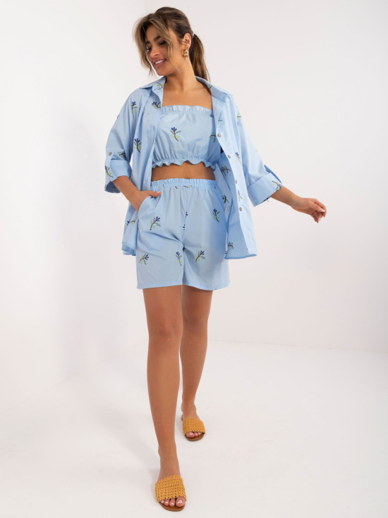 Stylish Set in Light Blue
