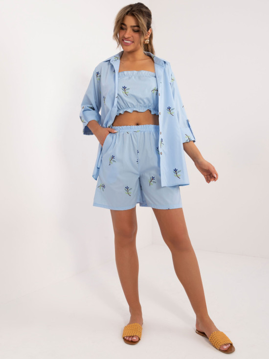 Stylish Set in Light Blue