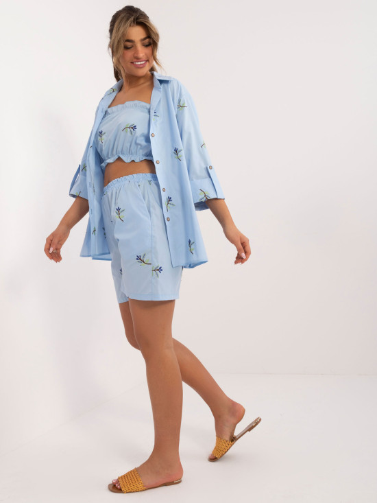 Stylish Set in Light Blue