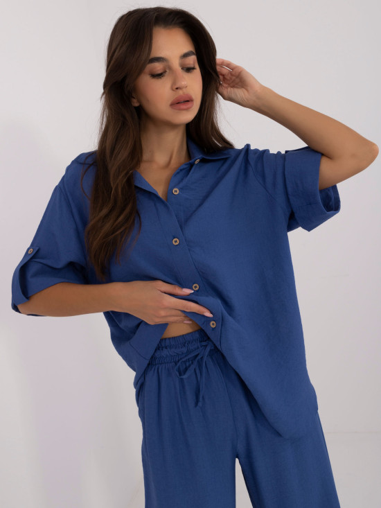 Elegant Dark Blue Set