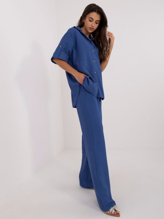 Elegant Dark Blue Set