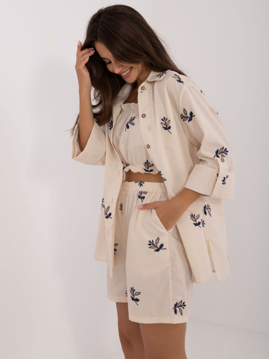 Stylish Set in Light Beige