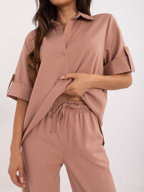 Stylish Set in Dark Pink