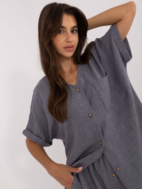 Stylish Dark Gray Set