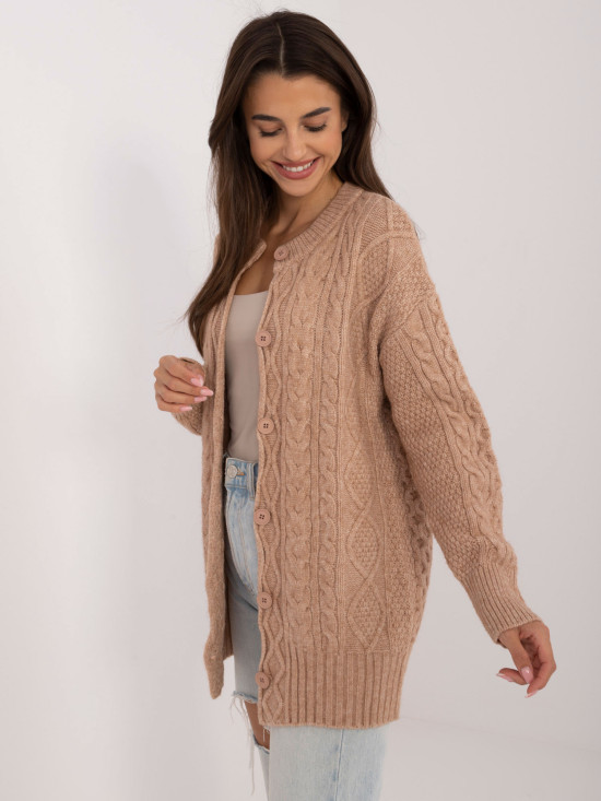 Comfortable Camel Sweater
