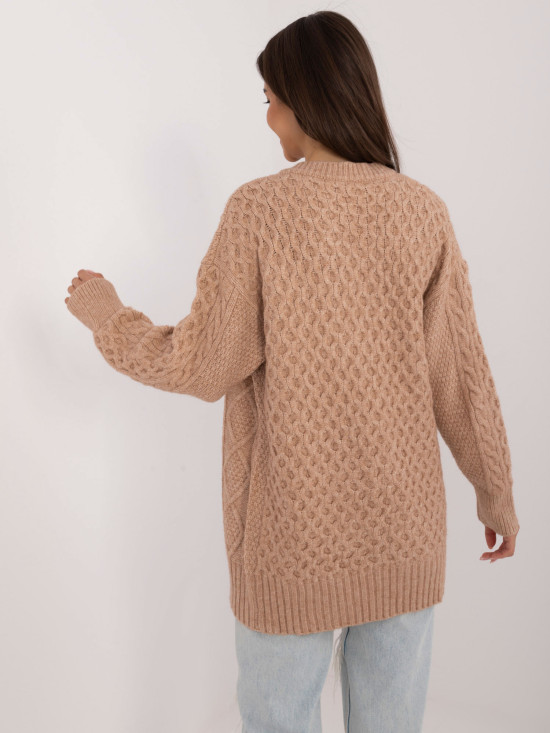 Comfortable Camel Sweater