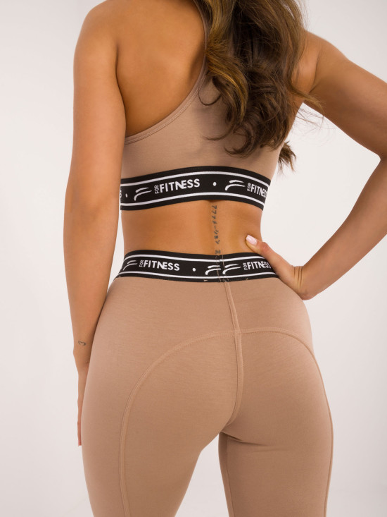 Stylish Leggings in Beige