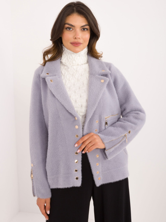 Transitional Jacket in Light Purple