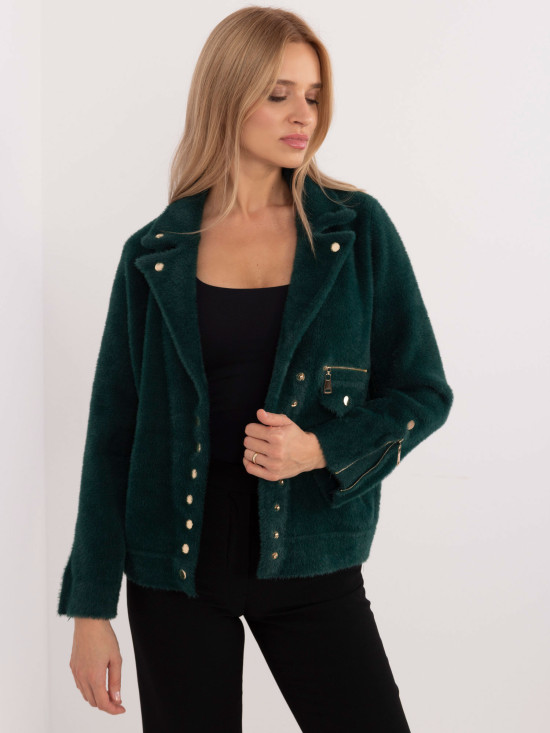 Green Transitional Jacket