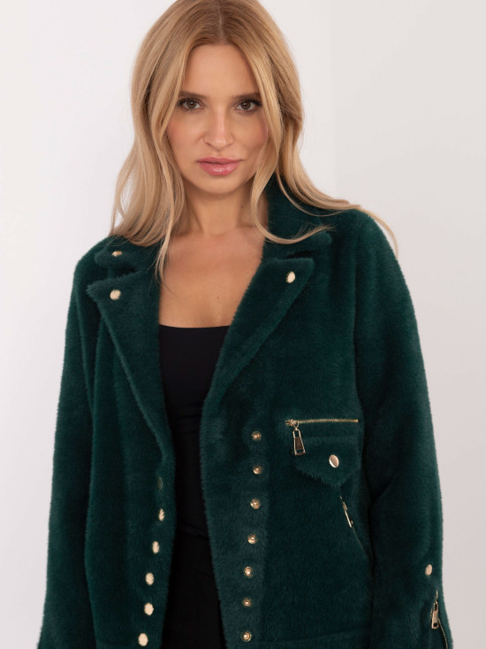 Green Transitional Jacket