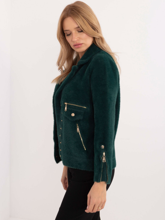 Green Transitional Jacket