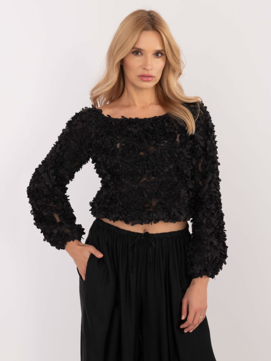 Elegant Long Sleeve Blouse