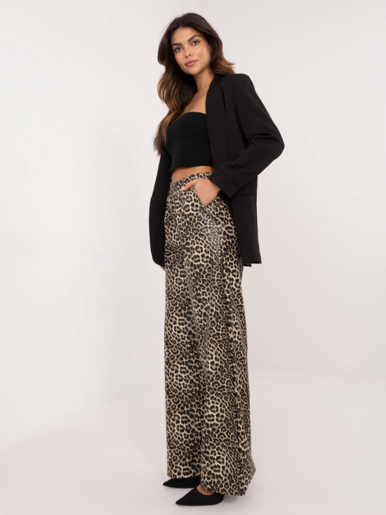 Elegant Eco-Leather Pants