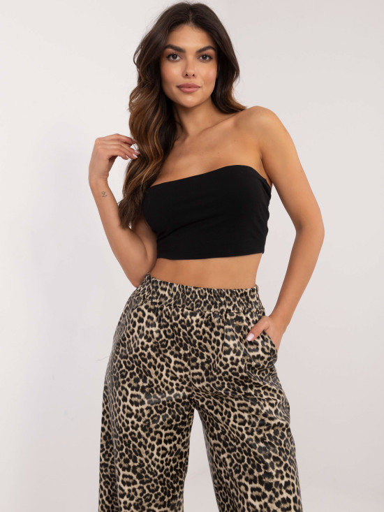 Elegant Eco-Leather Pants