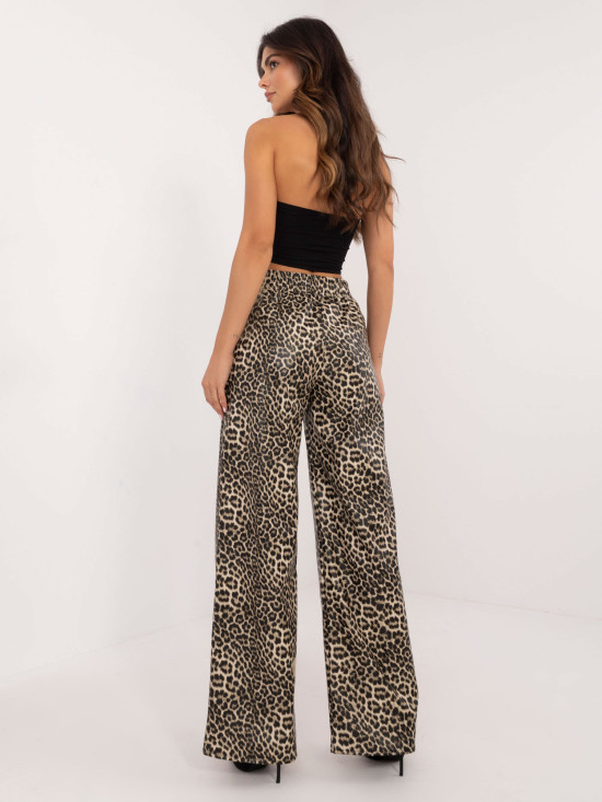 Elegant Eco-Leather Pants