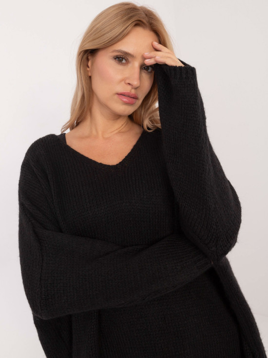 Elegant Black Sweater