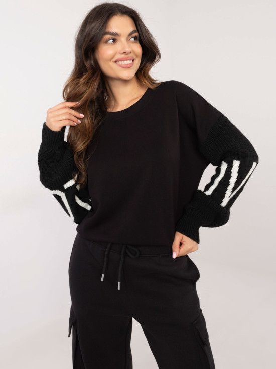 Stylish Black Hoodie