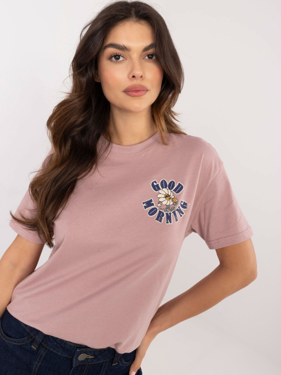 Stylish Blouse in Dark Pink