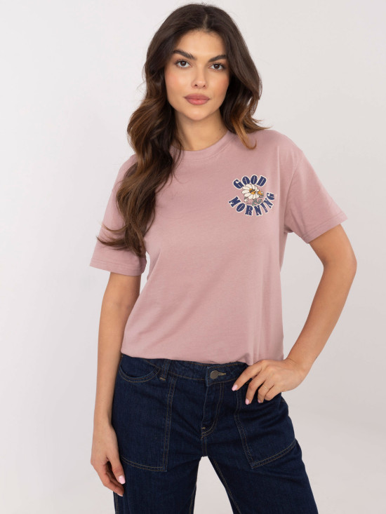 Stylish Blouse in Dark Pink