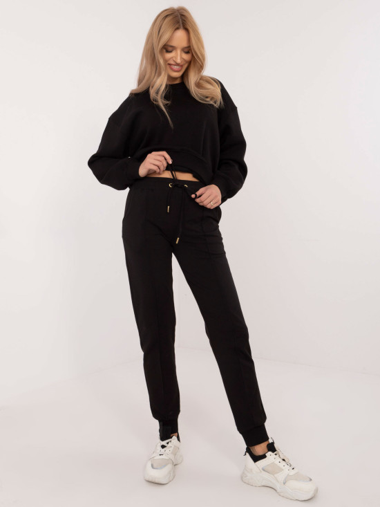 Stylish Black Sweatpants