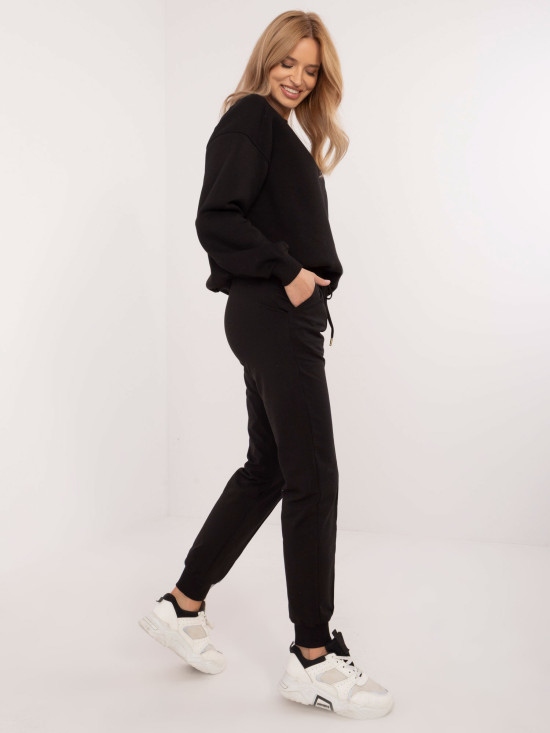 Stylish Black Sweatpants