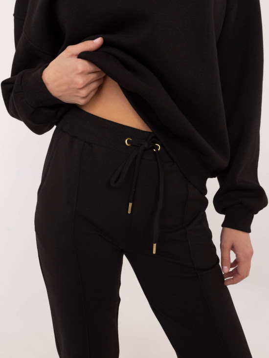 Stylish Black Sweatpants