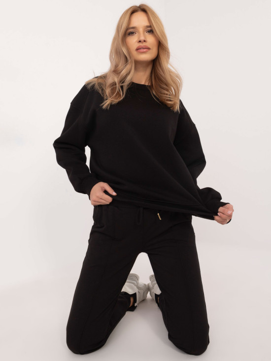 Stylish Black Sweatpants