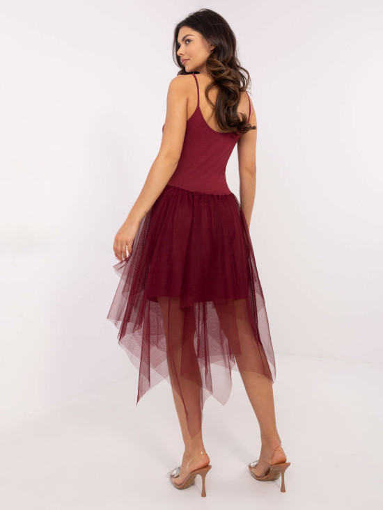 Elegant Bordeaux Set