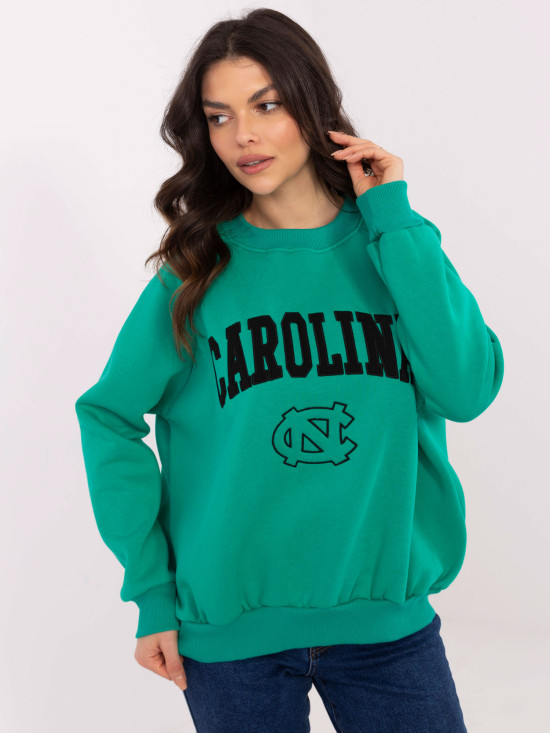 Turquoise Long Sleeve Pullover