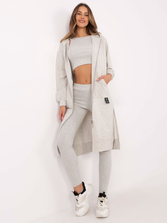 Stylish Set in Light Gray