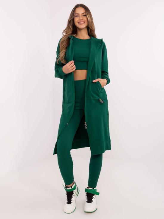 Stylish Set in Dark Green