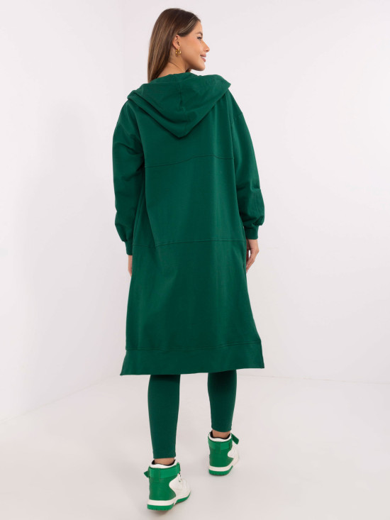 Stylish Set in Dark Green