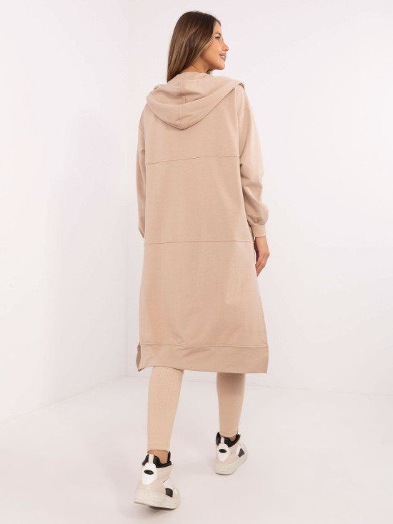 Beige Long Sleeve Set